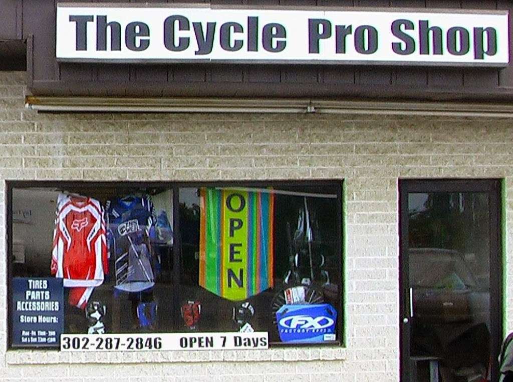 The Cycle Pro Shop | 775 S Dupont Hwy, New Castle, DE 19720