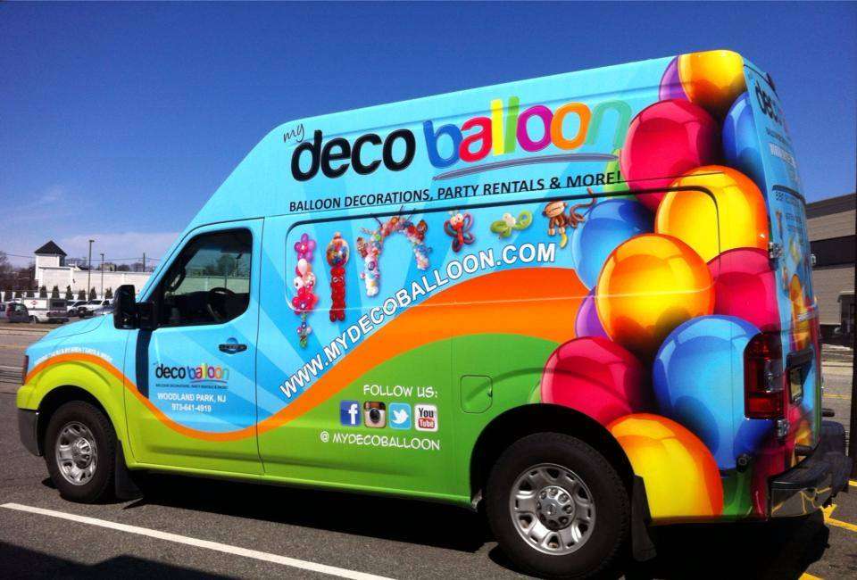 My Deco Balloon | 7D Abbott Ave, Palisades Park, NJ 07650 | Phone: (973) 641-4919