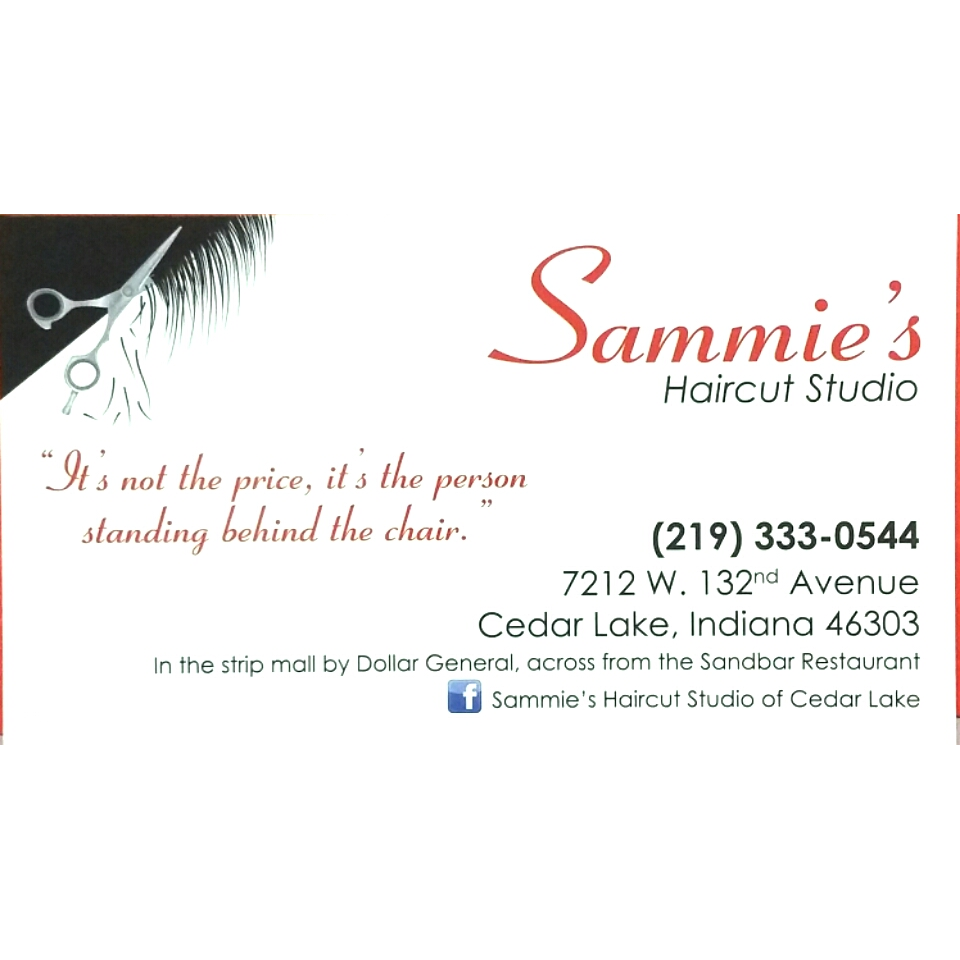 Sammies Haircut Studio | 7212 W 132nd Ave, Cedar Lake, IN 46303, USA | Phone: (219) 333-0544