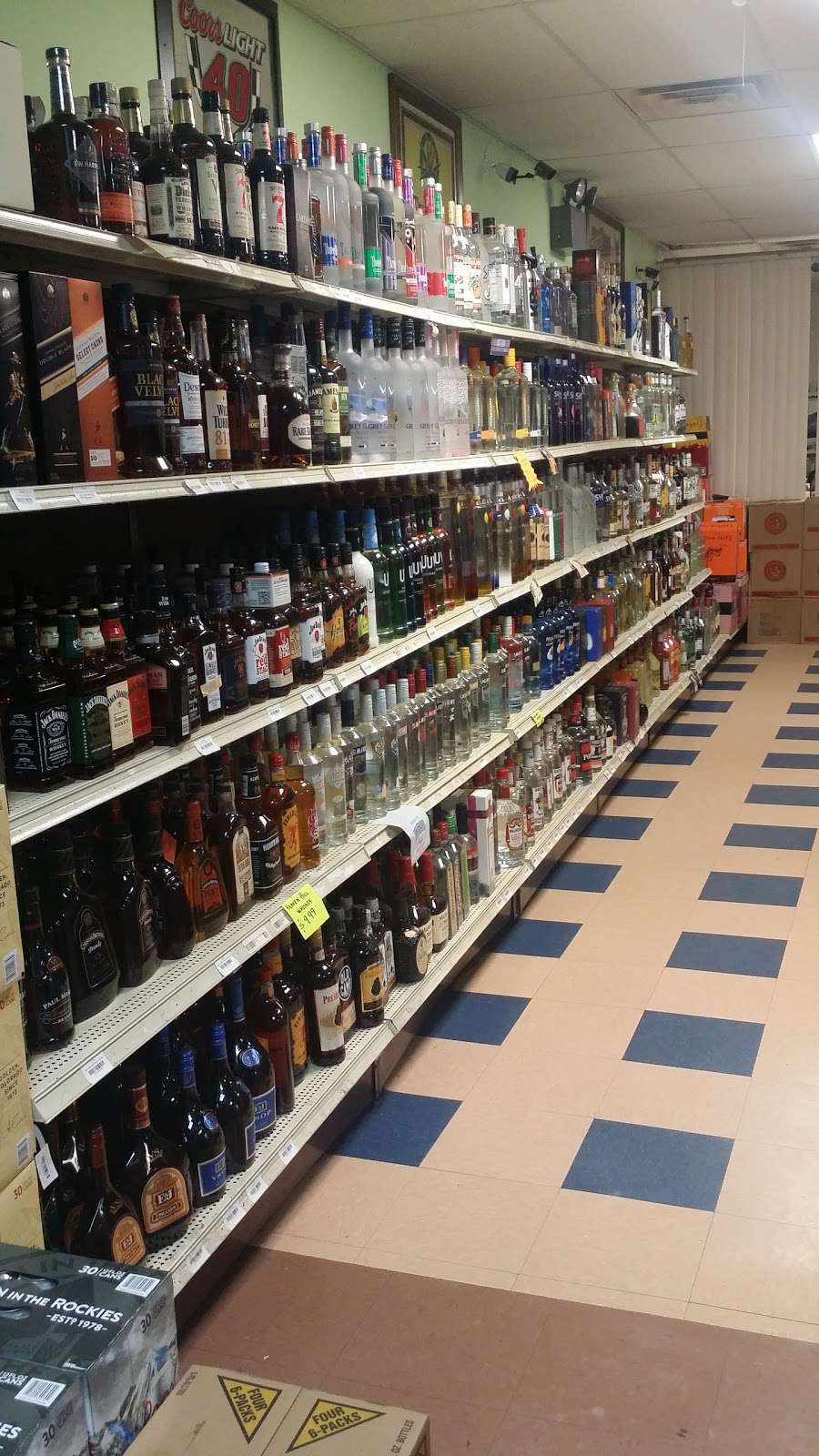 Sams Liquor Store | 82 Fort Dix St, Wrightstown, NJ 08562, USA | Phone: (609) 723-4001