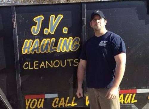 J V Hauling Cleanouts - Dumpsters Vernon NJ | 45 Lounsberry Hollow Rd, Sussex, NJ 07461, USA | Phone: (973) 875-9662