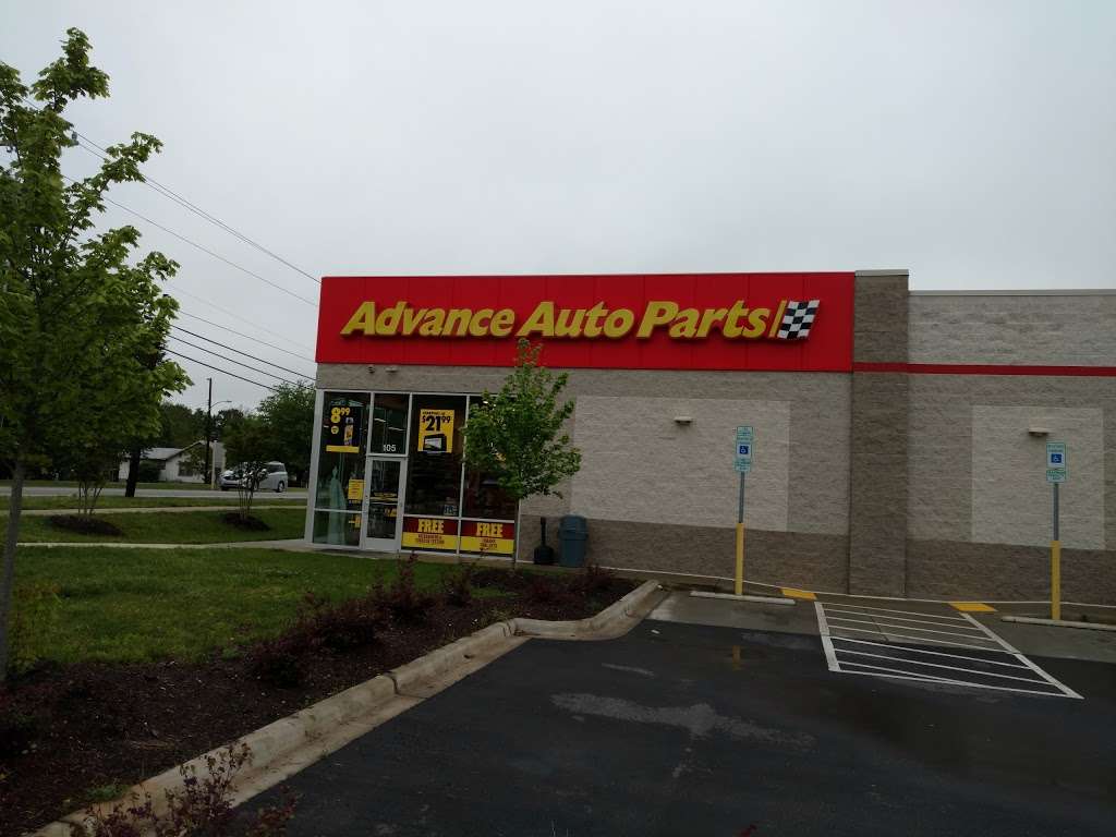 Advance Auto Parts | 105 Talley St, Troutman, NC 28166, USA | Phone: (704) 508-4198