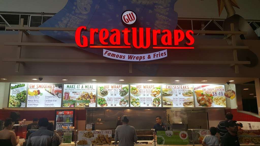 Great Wraps | 3000 Grapevine Mills Pkwy, Grapevine, TX 76051, USA | Phone: (972) 355-8600