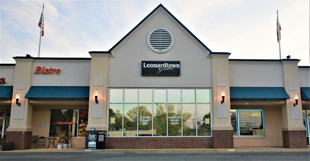 The Leonardtown Grille | 25470-C Point Lookout Rd, Leonardtown, MD 20650 | Phone: (301) 690-2105