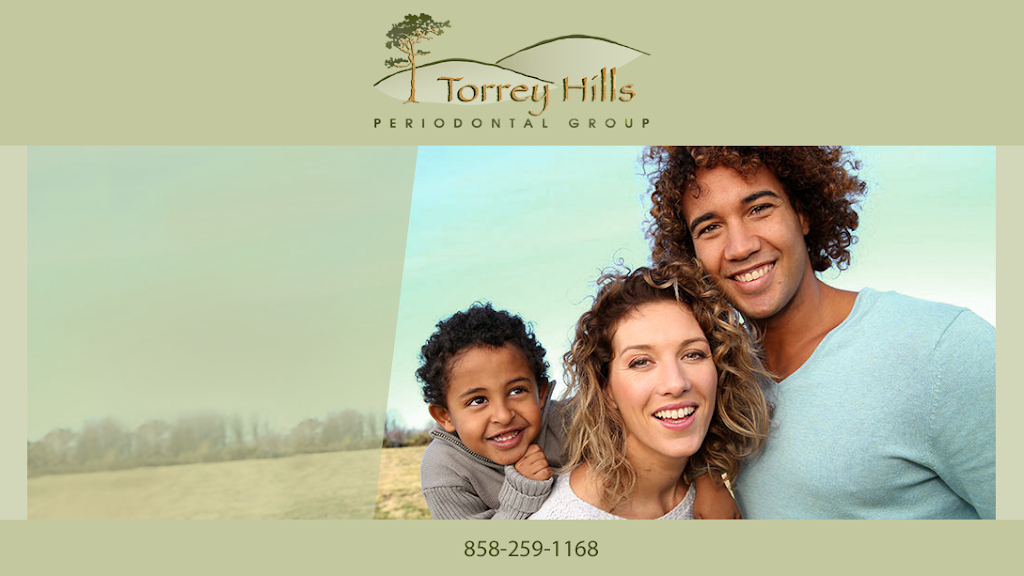 Torrey Hills Periodontal Group | 4765 Carmel Mountain Rd #204, San Diego, CA 92130, USA | Phone: (858) 259-1168 Torrey Hills Periodontal Group | 4765 Carmel Mountain Rd #204, San Diego, CA 92130, USA | Phone: (858) 259-1168
