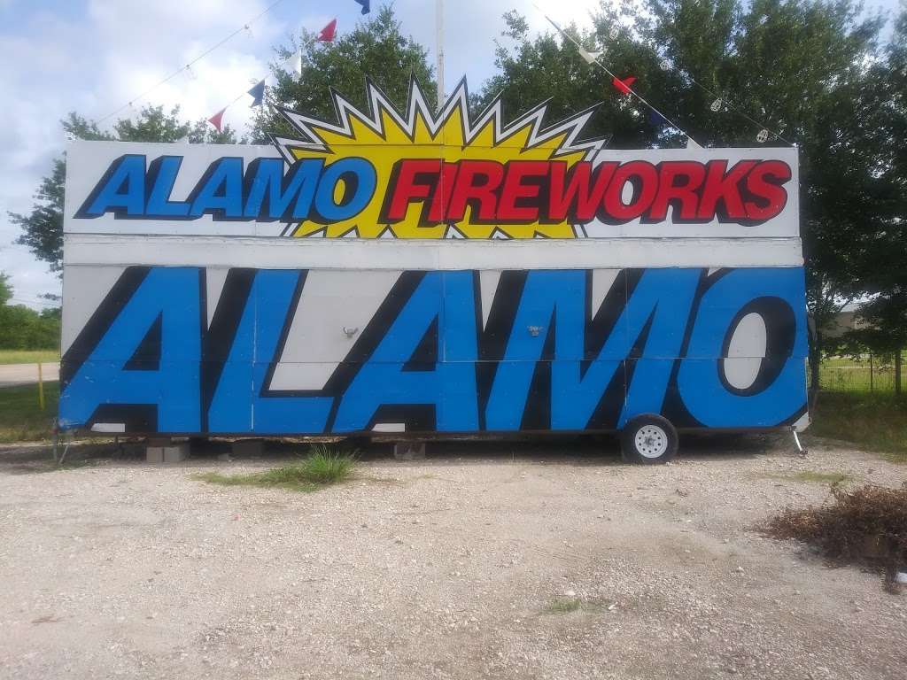 Alamo Fireworks | 3030 Katy Hockley Cut Off Rd, Katy, TX 77493, USA | Phone: (210) 667-1106