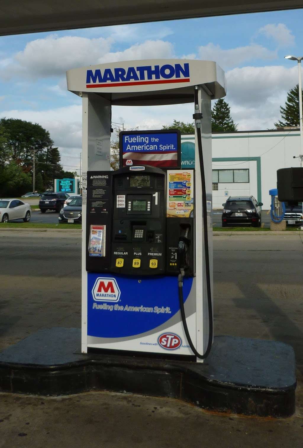 Marathon gas station | 2151 w armytrail rd, Addison, IL 60101, USA | Phone: (630) 932-9227