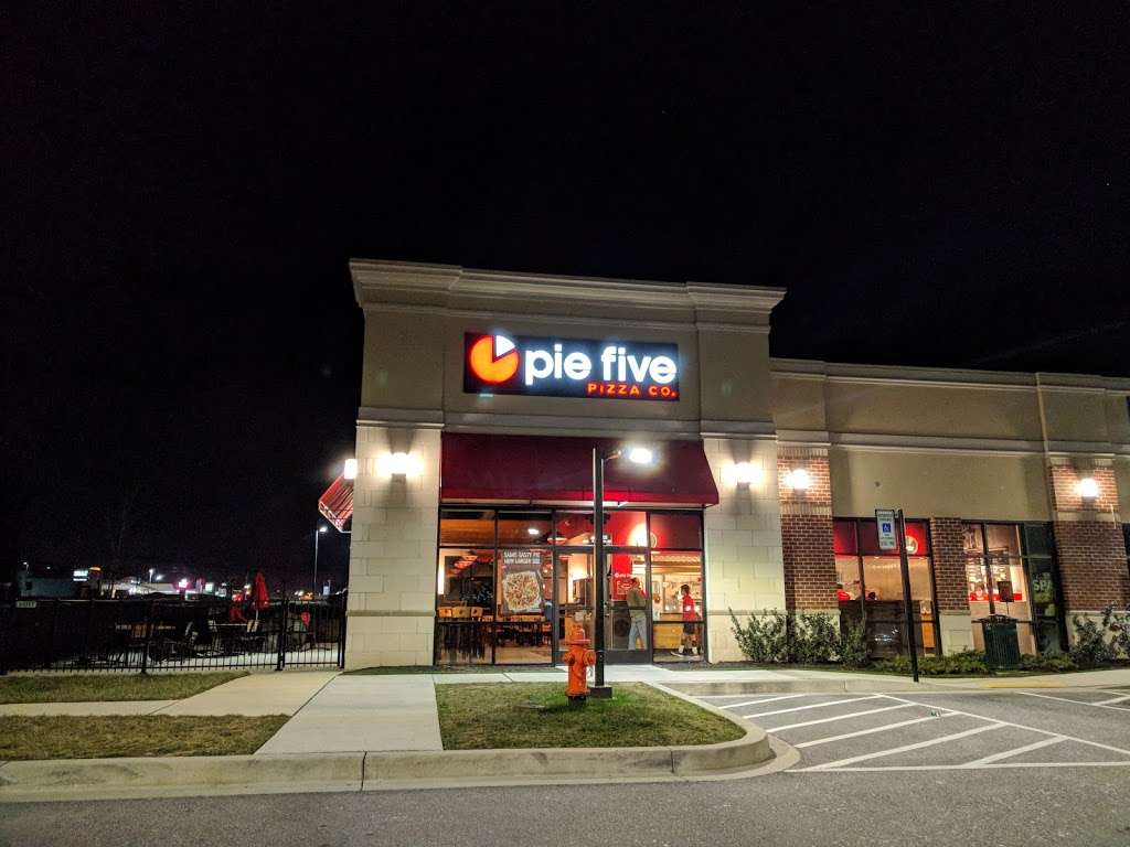 Pie Five Pizza | 9525 Baltimore National Pike Ste 100, Ellicott City, MD 21042, USA | Phone: (443) 420-7700