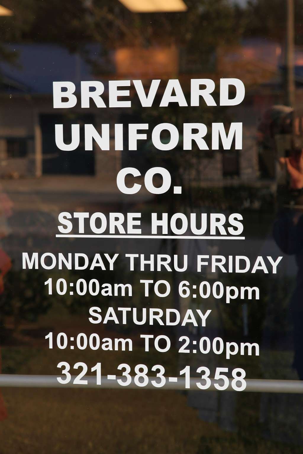 Brevard Uniform | 3665 Bobbi Ln, Titusville, FL 32780, USA | Phone: (321) 383-1358