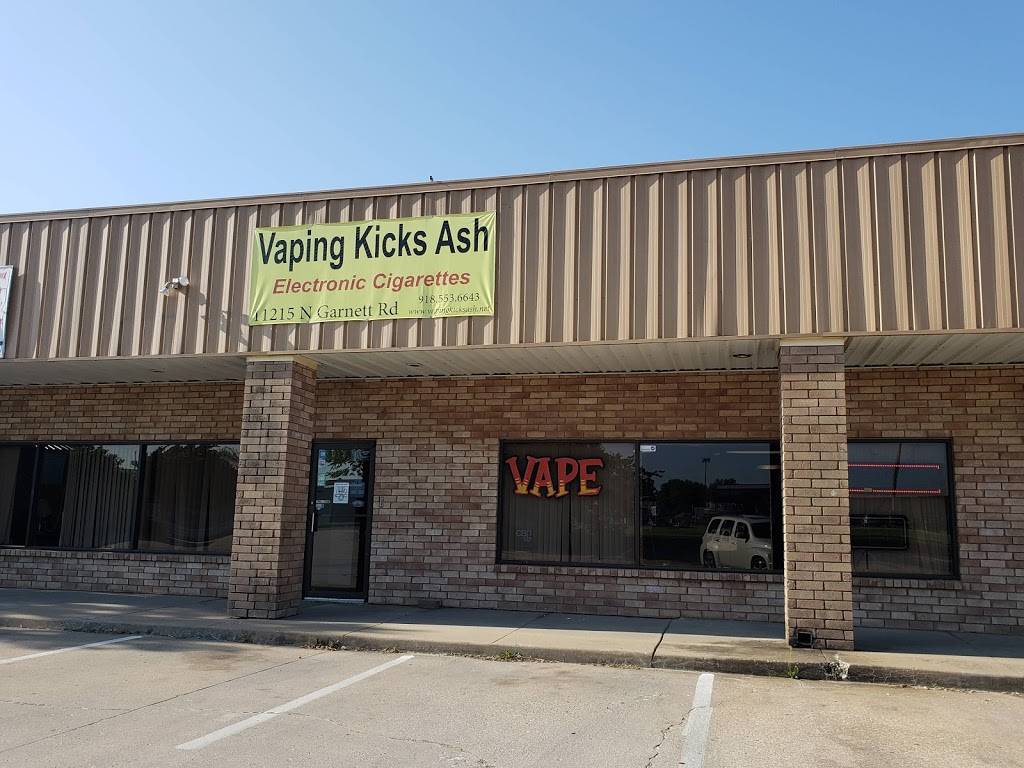 VAPING KICKS ASH - Owasso | 11215 N Garnett Rd ste d, Owasso, OK 74055 | Phone: (918) 553-6643