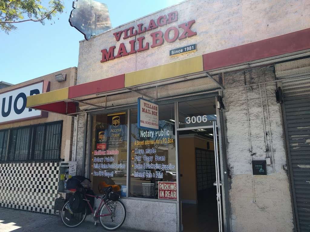 Village MailBox | 3006 Vermont Ave, Los Angeles, CA 90007 | Phone: (323) 730-4800