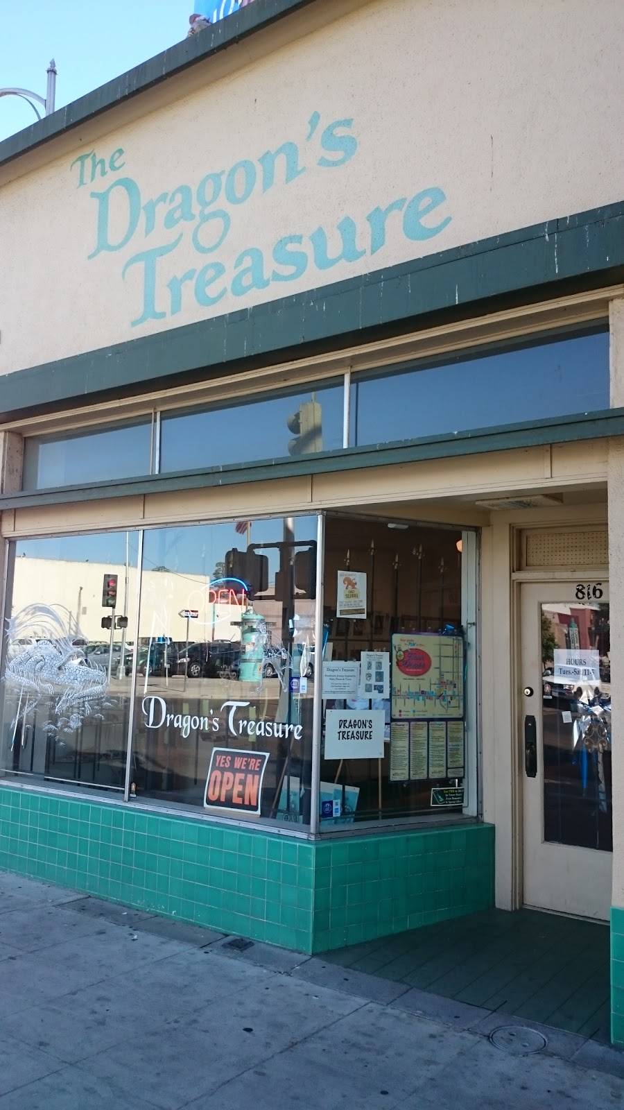 Dragons Treasure | 816 E Olive Ave, Fresno, CA 93728, USA | Phone: (559) 266-9295