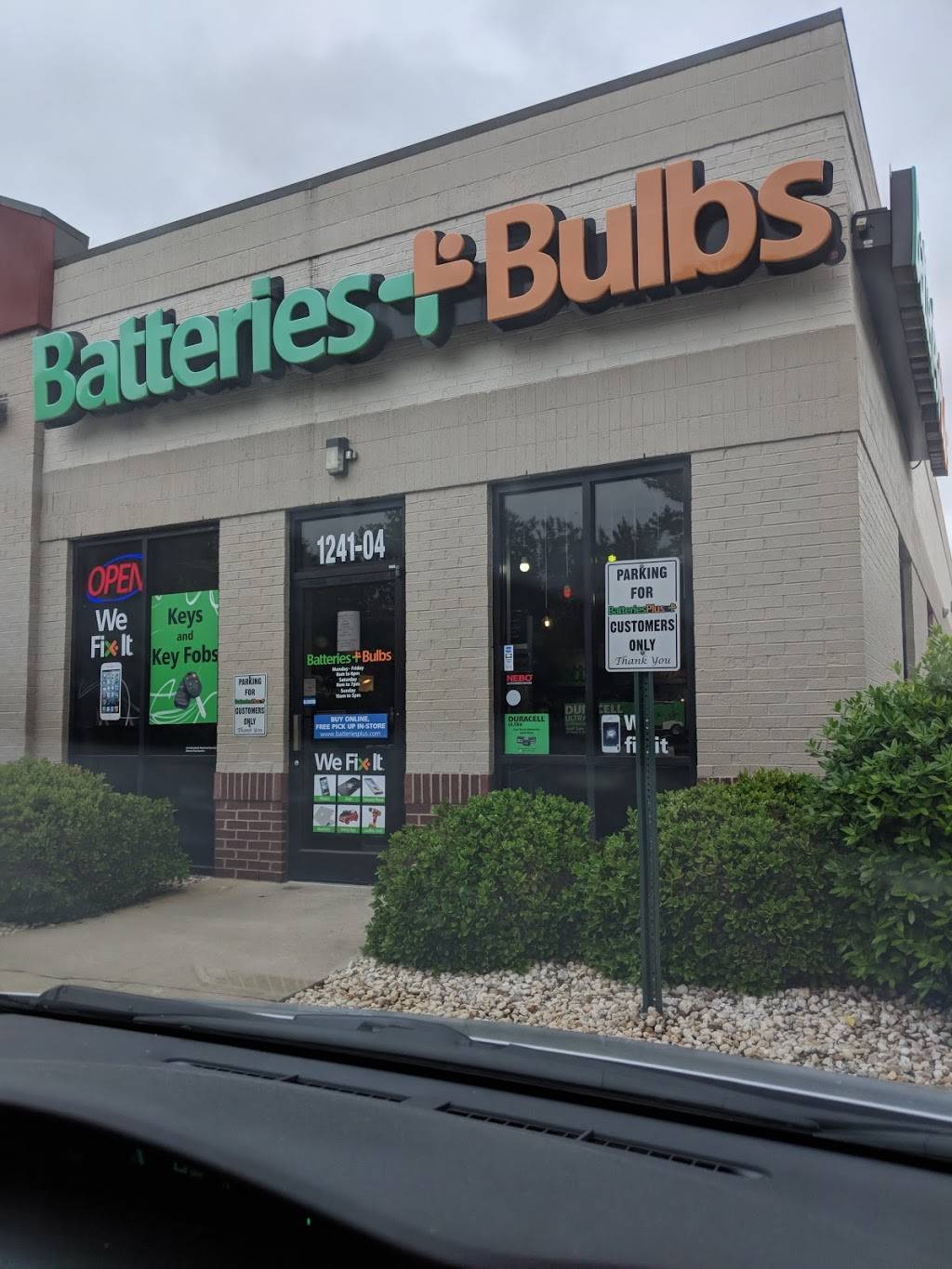 Batteries Plus Bulbs | 1241 S Main St Suite 4, Wake Forest, NC 27587, USA | Phone: (919) 570-5100