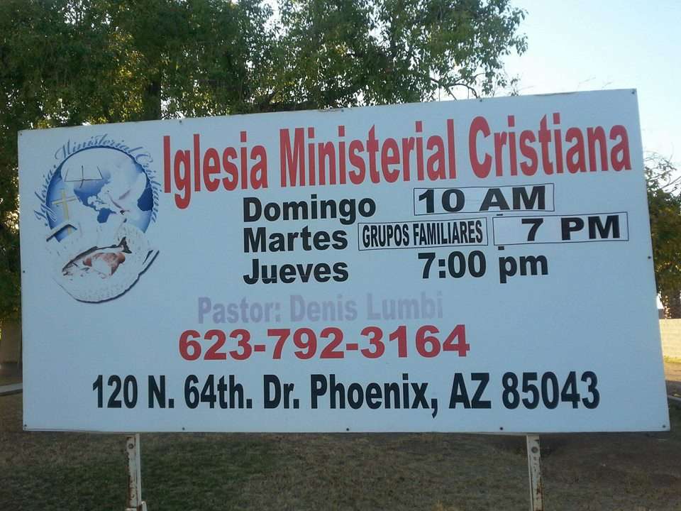 Iglesia Cristiana en Phoenix, Arizona | 120 N 64th Dr, Phoenix, AZ 85043 | Phone: (623) 241-2953