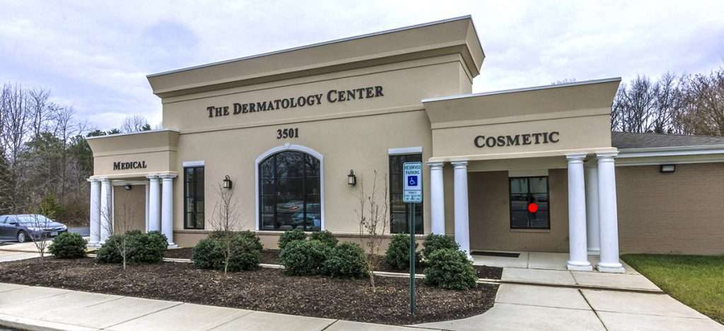The Dermatology Center | 3501 Lafayette Blvd, Fredericksburg, VA 22408, USA | Phone: (540) 371-7118