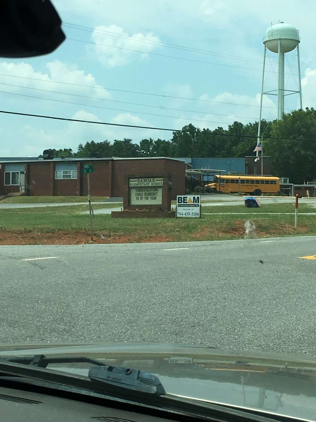 Banoak Elementary School | 7651 W North Carolina 10, Vale, NC 28168 | Phone: (704) 462-2849