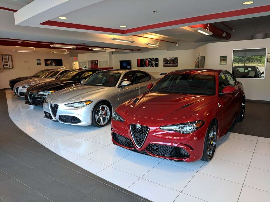 Central Alfa Romeo of Norwood | 145 Providence Hwy, Norwood, MA 02062, USA | Phone: (781) 762-0040