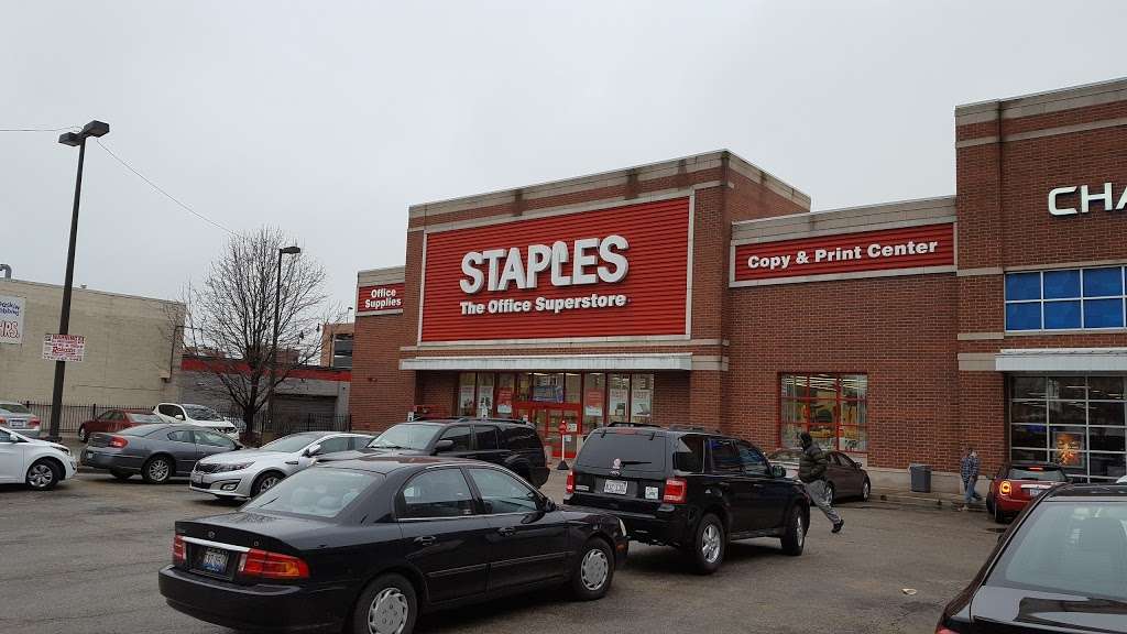 Staples | 1130 S Canal St, Chicago, IL 60607 | Phone: (312) 588-0924