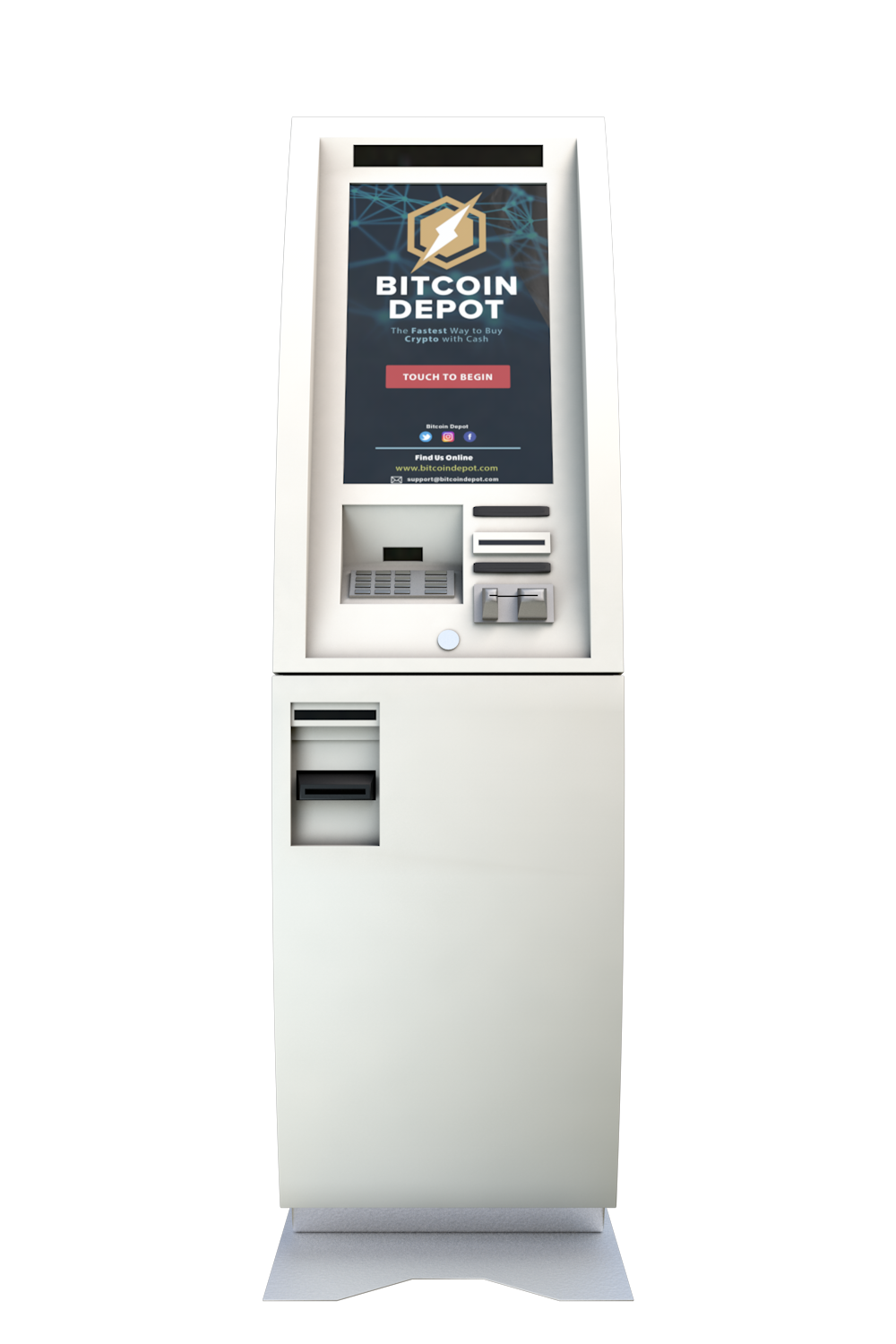 Bitcoin Depot ATM | 1200 River Rd, Mt Prospect, IL 60056, USA | Phone: (678) 435-9604