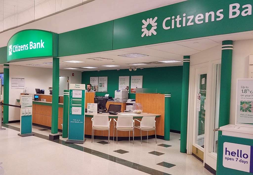 Citizens Bank Supermarket Branch | 337 Great Rd, Bedford, MA 01730, USA | Phone: (781) 271-0300