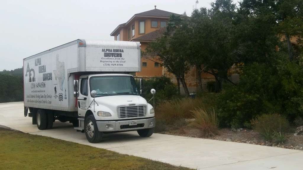 Alpha Omega Movers | 2744 Westover Cir, San Antonio, TX 78251, USA | Phone: (210) 949-0506