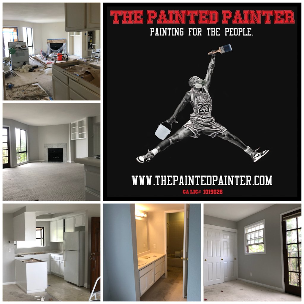 The Painted Painter | Mobile, Business, La Mesa, CA 91941 | Phone: (619) 724-2702