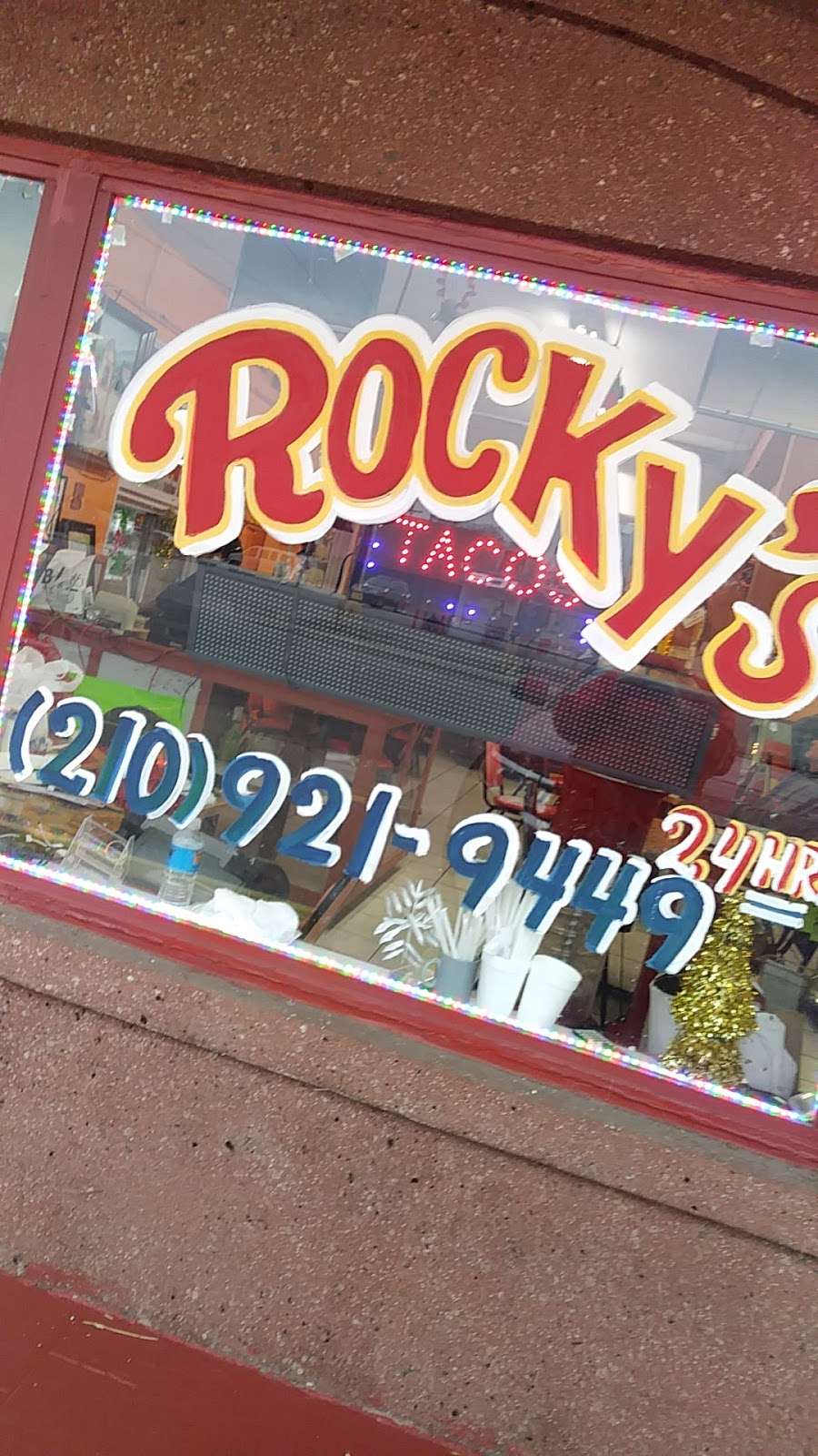 Rockys Taco House | 2423 Pleasanton Rd, San Antonio, TX 78221, USA | Phone: (210) 921-9449