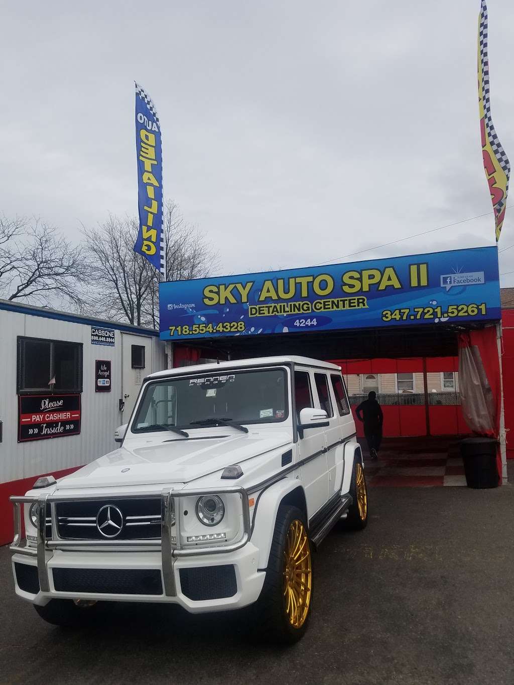 Sky Auto Spa II Corp | 4244 Hylan Blvd, Staten Island, NY 10312, USA | Phone: (347) 721-5261