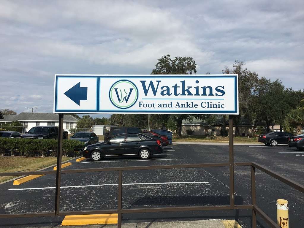 Watkins Foot and Ankle Clinic | 914 E Dixie Ave, Leesburg, FL 34748, USA | Phone: (352) 805-4317