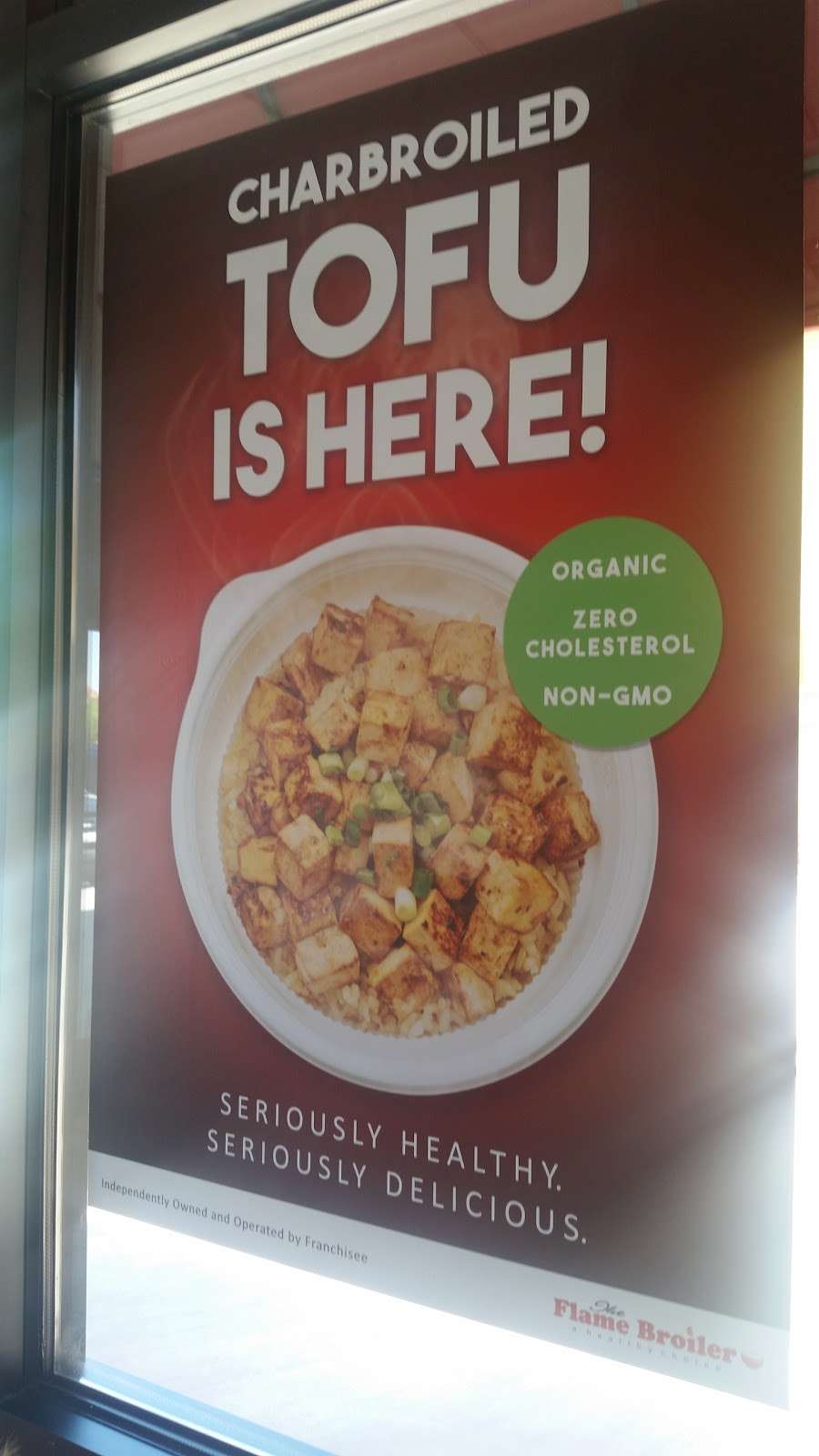 Flame Broiler | 18975 Bear Valley Rd, Apple Valley, CA 92308, USA | Phone: (760) 961-7100