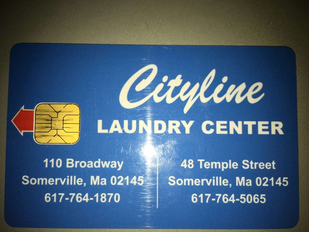City Line Laundromat Inc | 48 Temple St, Somerville, MA 02145, USA