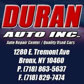 Duran Auto Inc. | 1280 E Tremont Ave, Bronx, NY 10460, USA | Phone: (718) 863-5637