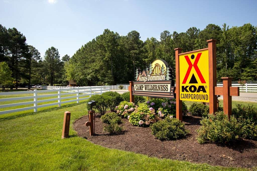 Richmond North / Kings Dominion KOA | 10061 Kings Dominion Blvd, Doswell, VA 23047, USA | Phone: (804) 876-3006