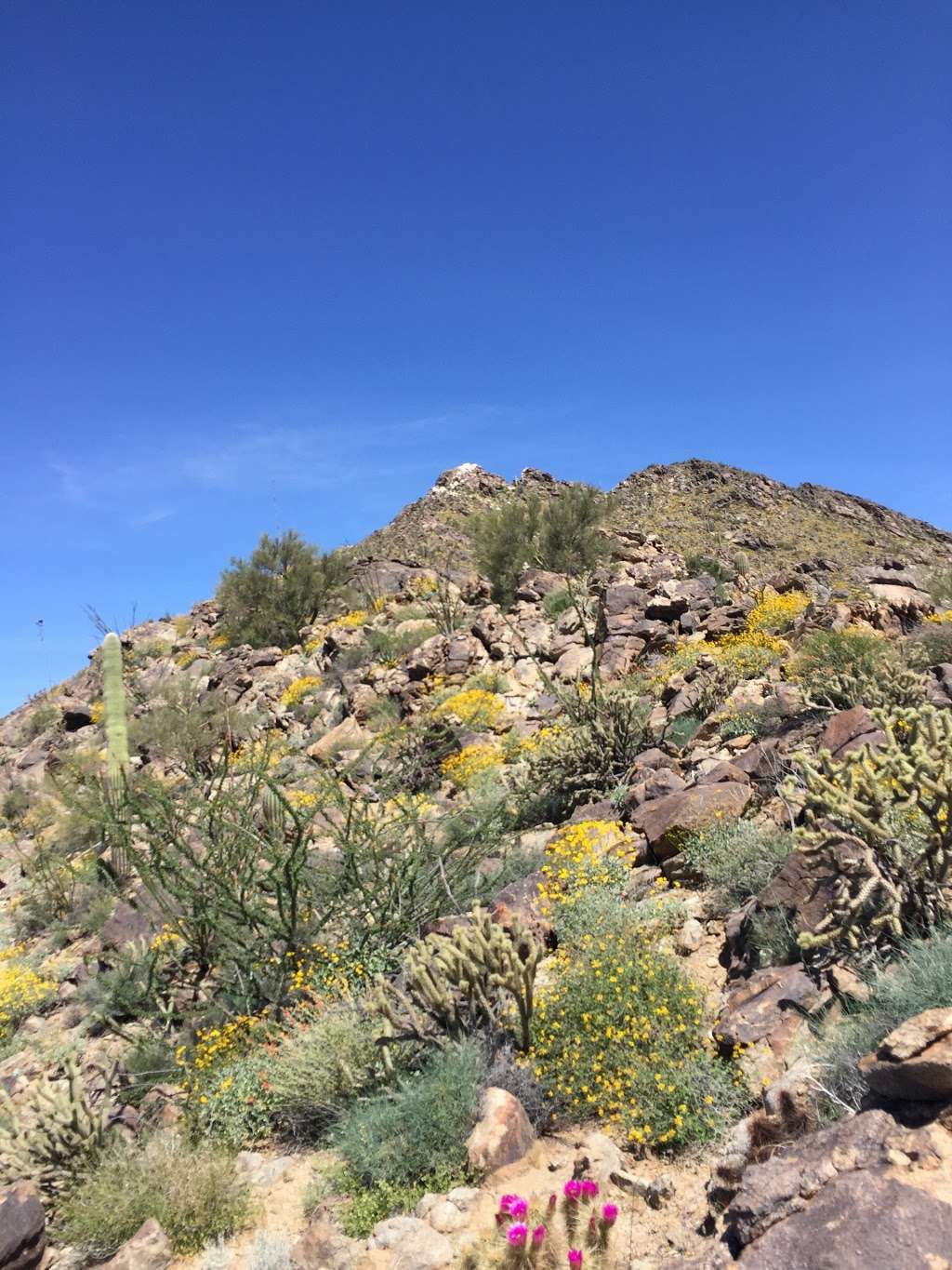 Quartz Peak | Sierra Estrella, Laveen Village, AZ 85339, USA