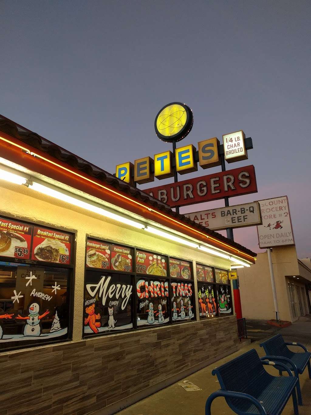 Petes Burger | 13235 Paramount Blvd, South Gate, CA 90280 | Phone: (562) 531-7775