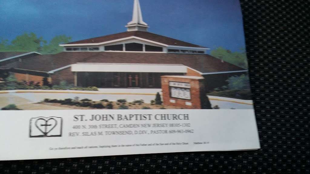St. John Baptist Church | 400 N 30th St, Camden, NJ 08105 | Phone: (856) 963-0962