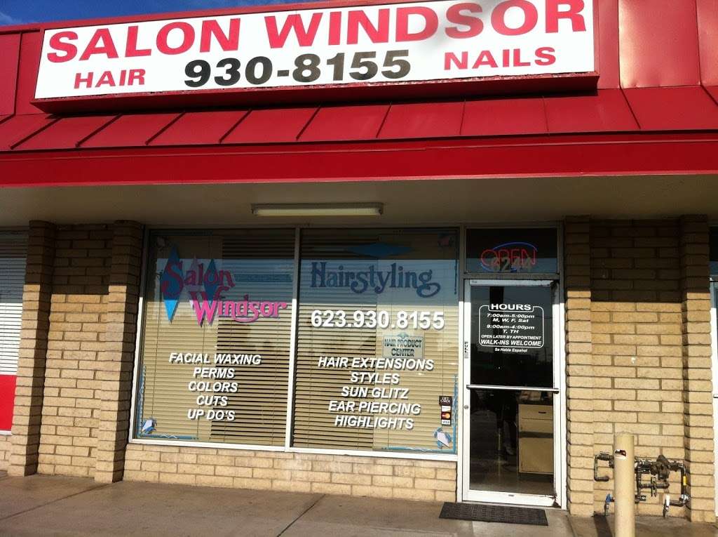 Salon Windsor | 7800 N 55th Ave #109, Glendale, AZ 85301, USA | Phone: (623) 930-8155