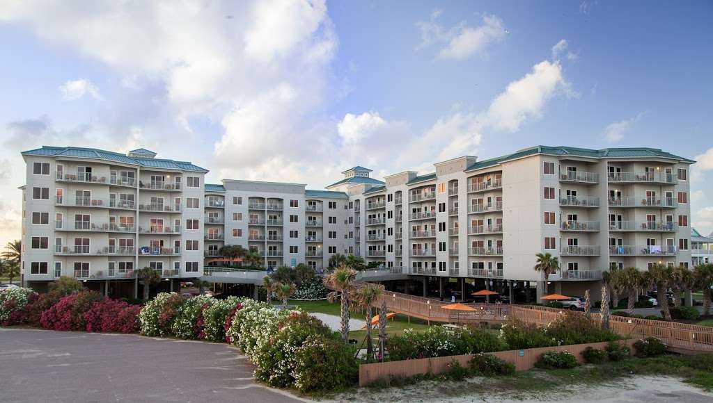 Holiday Inn Club Vacations Galveston Beach Resort | 6293, 11743 Termini-San Luis Pass Rd, Galveston, TX 77554, USA | Phone: (866) 234-7784