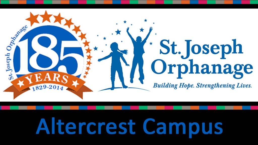 St. Joseph Orphanage - Altercrest Campus | 274 Sutton Rd, Cincinnati, OH 45230, USA | Phone: (513) 741-3100