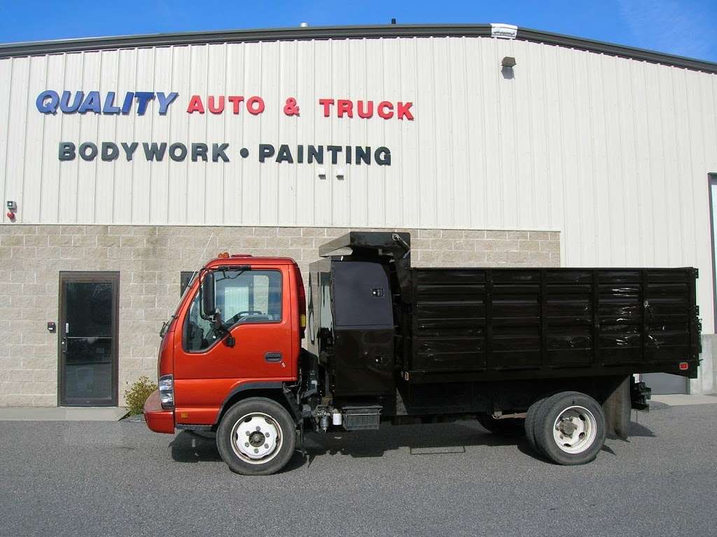 Quality Auto & Truck | 389 Oakland St, Mansfield, MA 02048, USA | Phone: (508) 261-1590