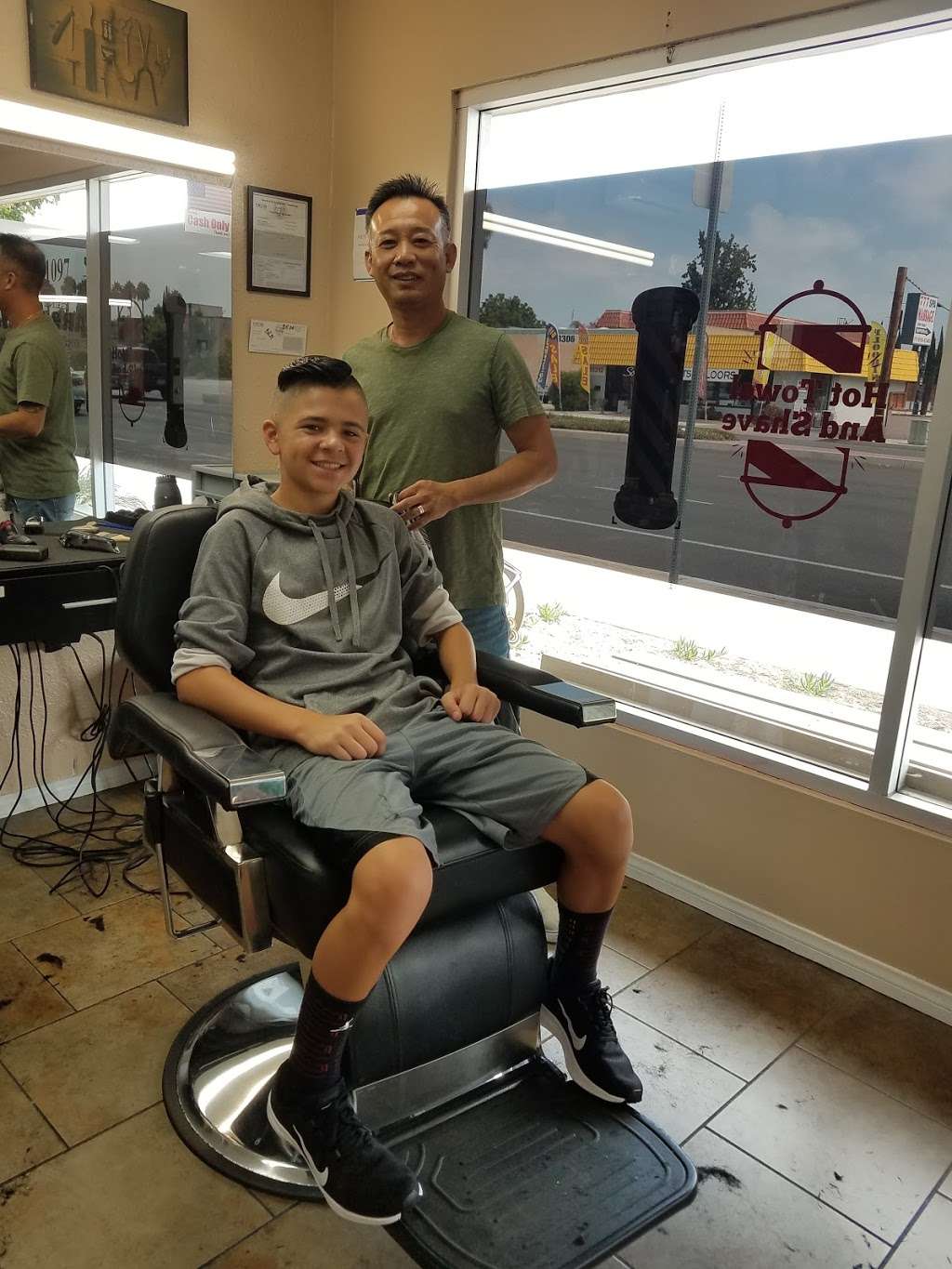 Bens Barber shop | 13341 Brookhurst St, Garden Grove, CA 92843, USA | Phone: (657) 272-1097