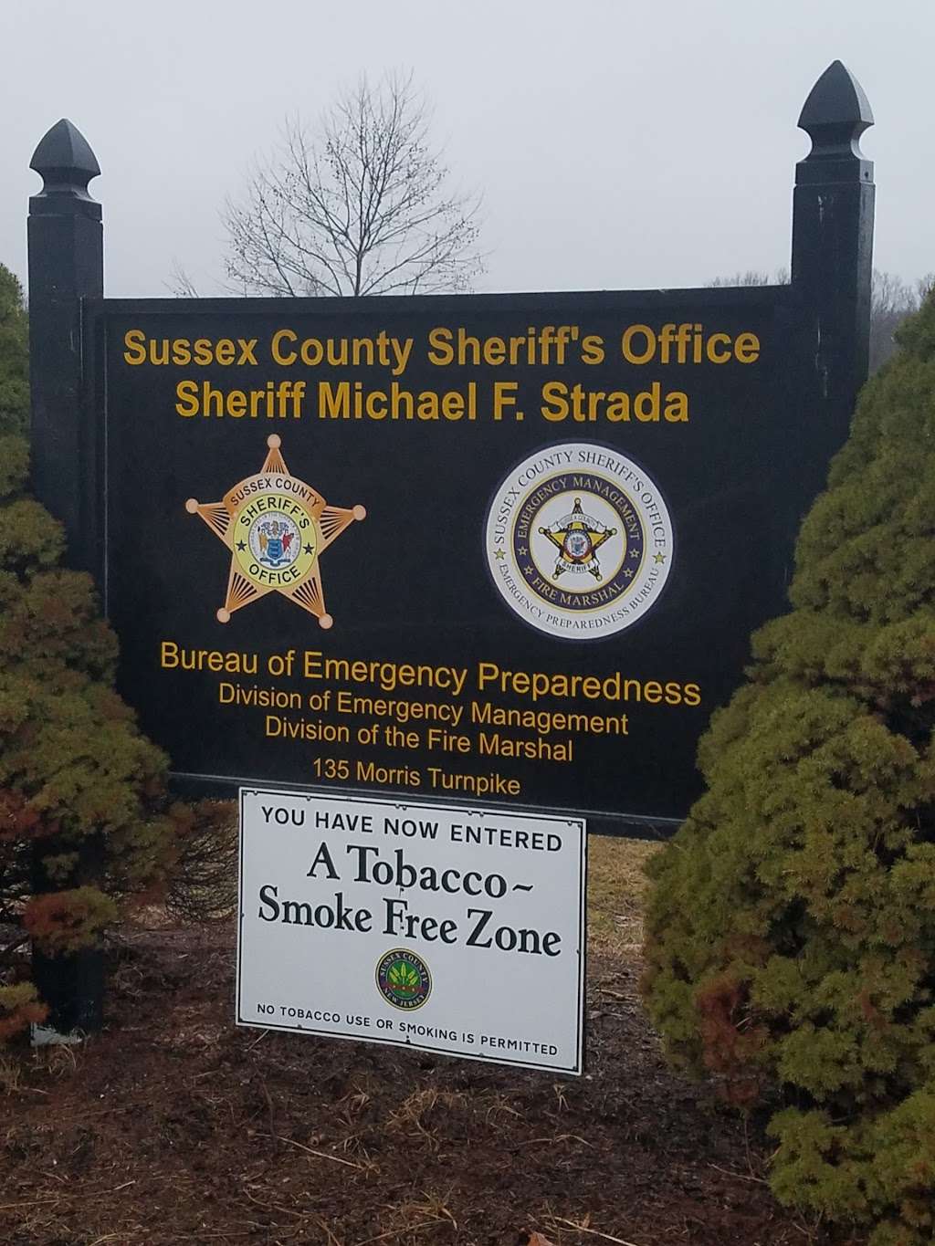 Sussex County Emergency Operations Center | 135 Morris Turnpike, Branchville, NJ 07826, USA | Phone: (973) 940-5500
