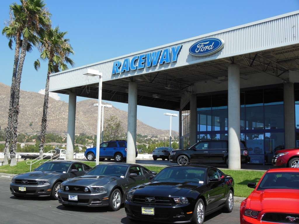 Raceway Ford | 5900 Sycamore Canyon Blvd, Riverside, CA 92507, USA | Phone: (800) 286-9861