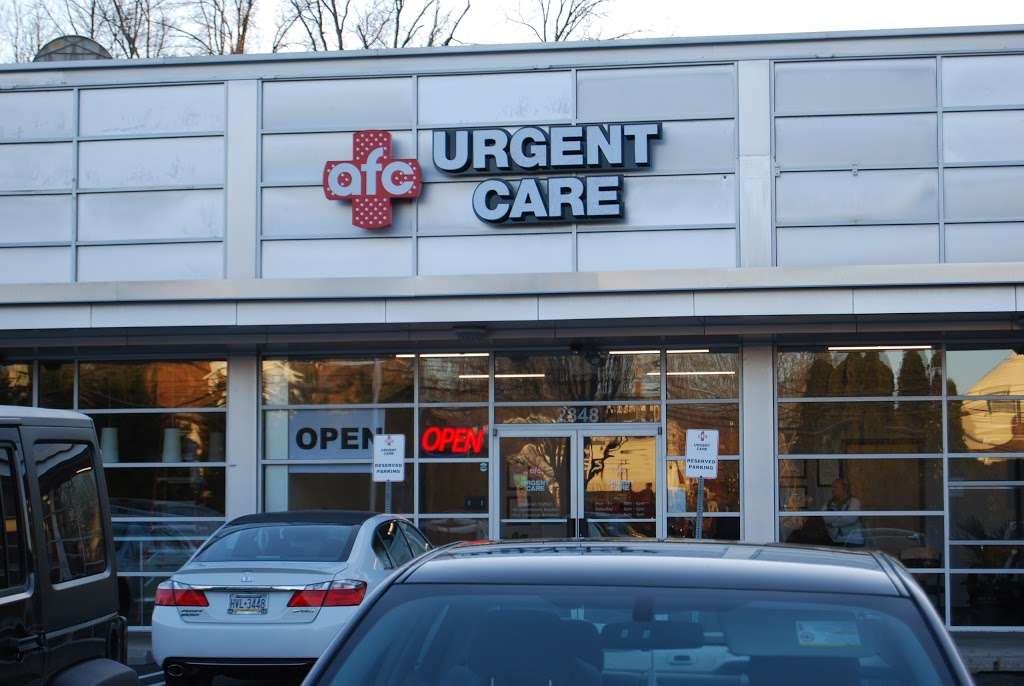 AFC Urgent Care - Willow Grove | 2848 W Moreland Rd, Willow Grove, PA 19090, USA | Phone: (267) 202-0125