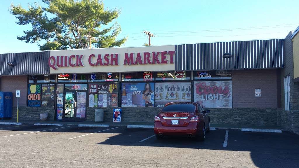 Quick Cash Market | 1107 N Mesa Dr, Mesa, AZ 85201, USA | Phone: (480) 610-6562