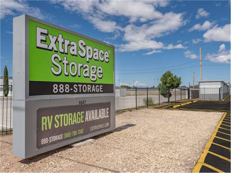 Extra Space Storage | 6047 Woodrow Bean Transmountain Dr, El Paso, TX 79924, USA | Phone: (915) 757-8700