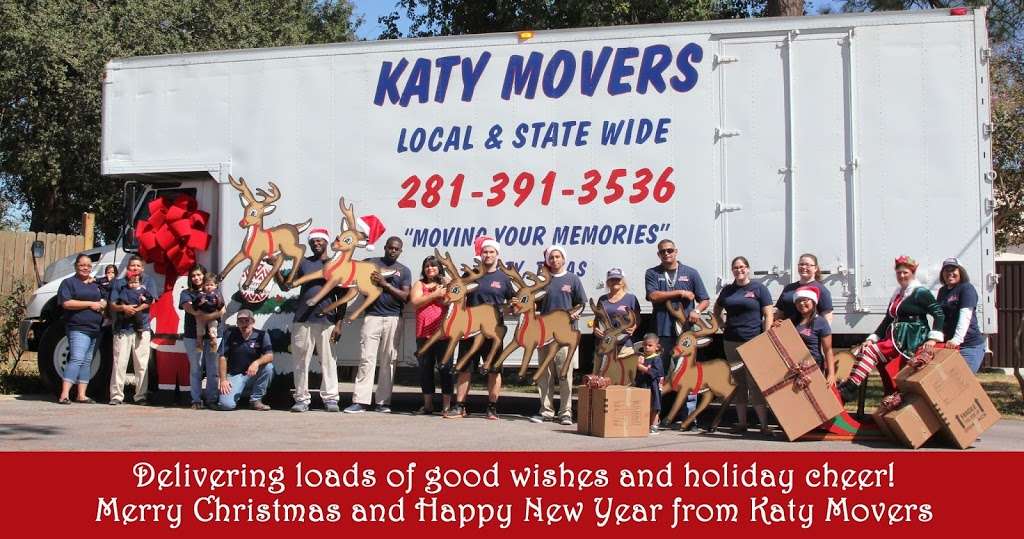 Katy Movers, Inc. | 5010 E 5th St, Katy, TX 77493, USA | Phone: (281) 391-3536