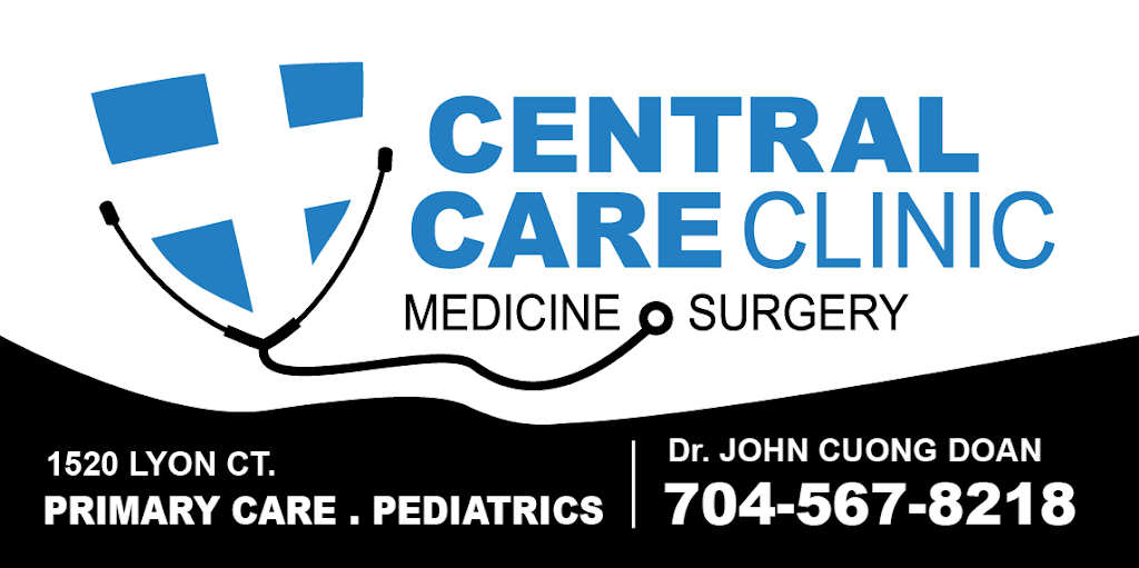 Central Care Clinic | 1520 Lyon Ct, Charlotte, NC 28205, USA | Phone: (704) 567-8218