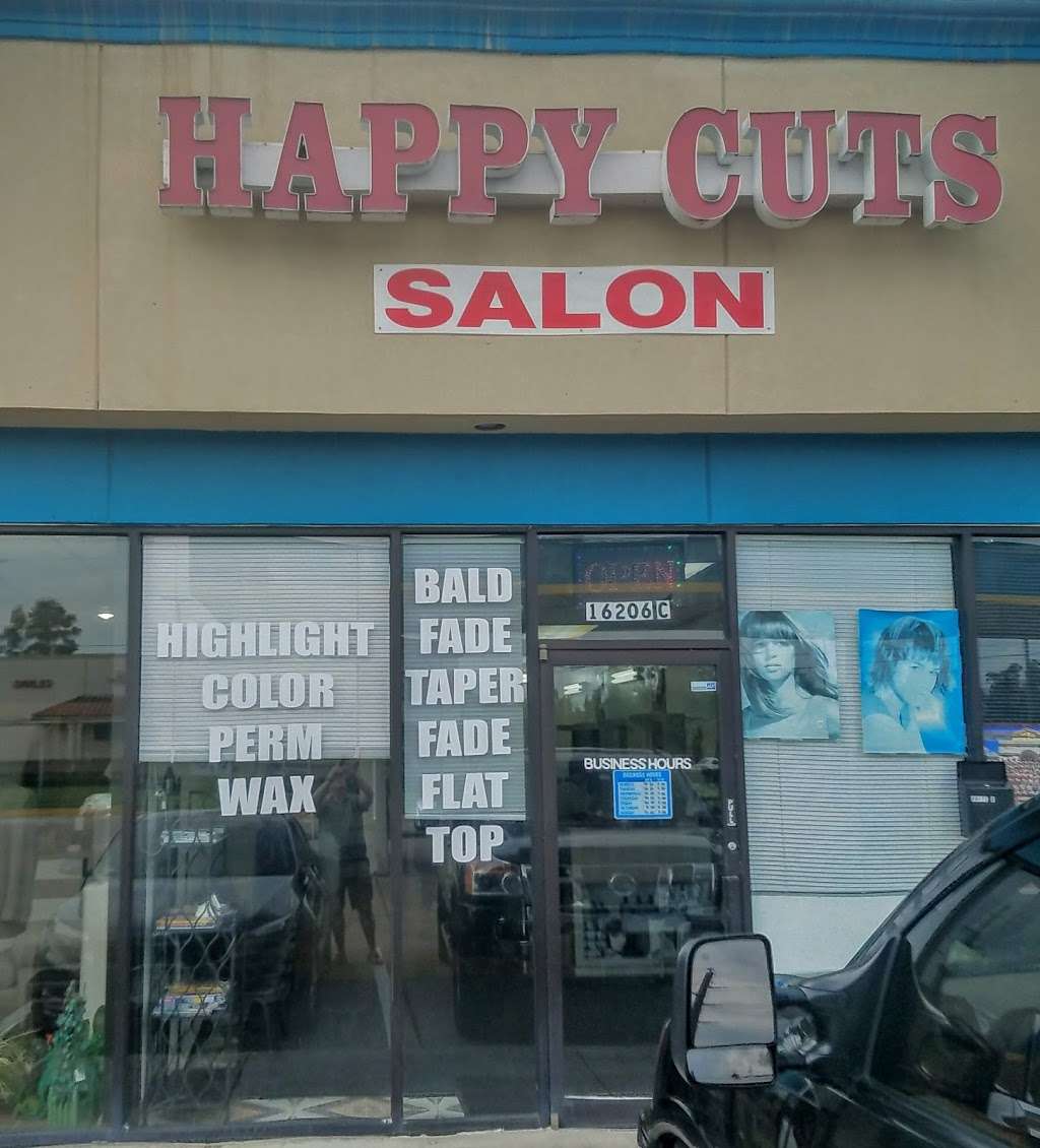 Happy Cuts | 16206 Spring Cypress Rd, Cypress, TX 77429, USA | Phone: (281) 256-9005