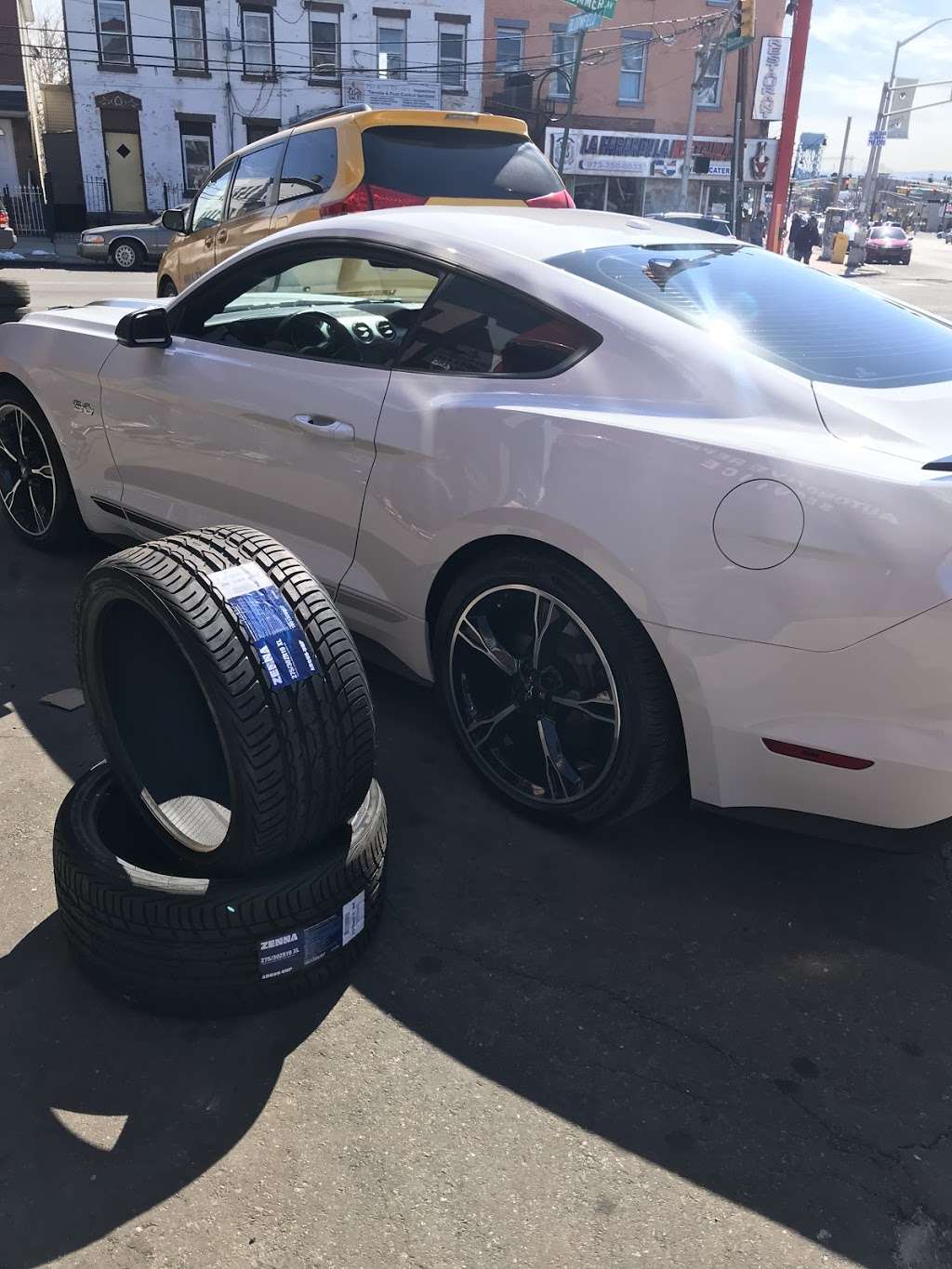 Stop & Go Tire | 1904, 87 Bloomfield Ave, Newark, NJ 07104, USA | Phone: (973) 482-0096